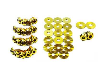 Gold Titanium Engine Bay Bolts for BRZ/FRS (SUB-008)
