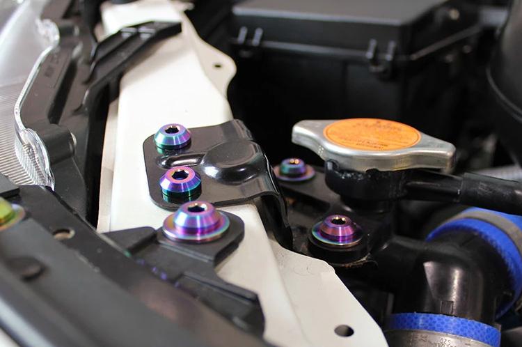  Titanium Engine Bay Bolts for BRZ/FRS (SUB-008)