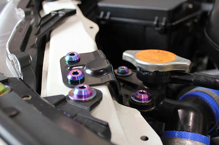 Titanium Engine Bay Bolts for BRZ/FRS (SUB-008)