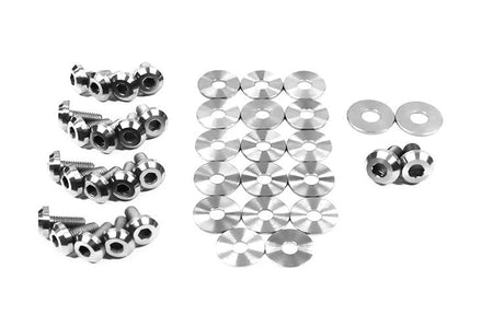 Polished Titanium Engine Bay Bolts for BRZ/FRS (SUB-008)