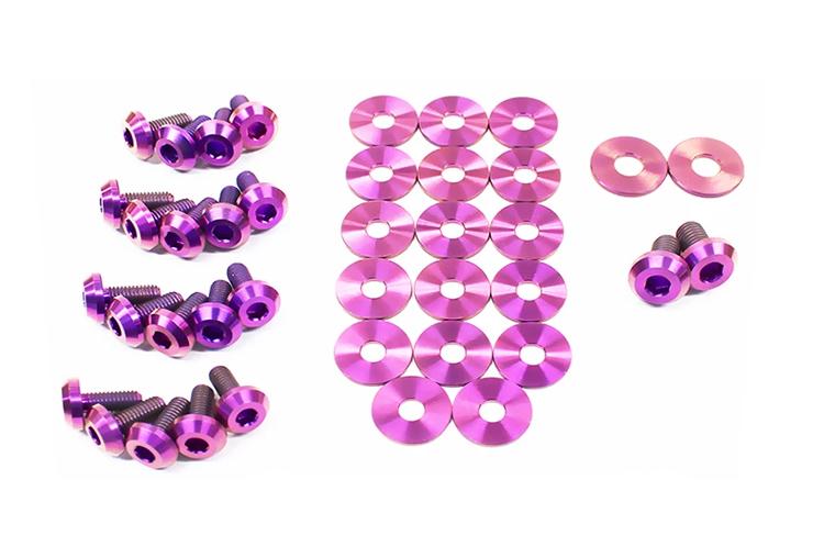 Purple Titanium Engine Bay Bolts for BRZ/FRS (SUB-008)
