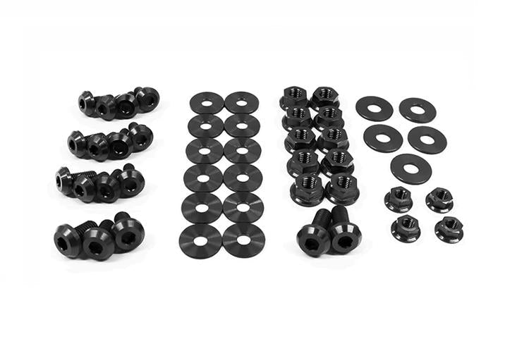 Black Titanium Engine Bay Kit for 2015+ WRX (SUB-009)