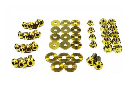 Gold Titanium Engine Bay Kit for 2015+ WRX (SUB-009)