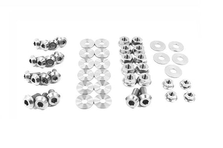 Polished Titanium Engine Bay Kit for 2015+ WRX (SUB-009)