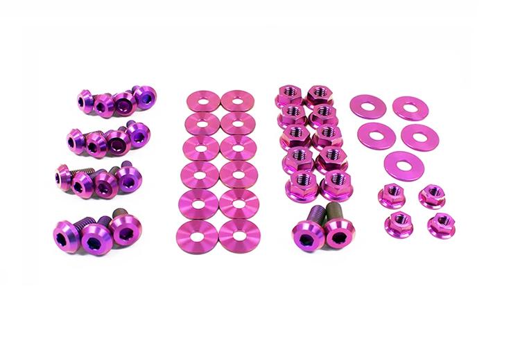 Purple Titanium Engine Bay Kit for 2015+ WRX (SUB-009)