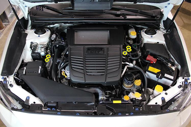 Titanium Engine Kit for 2015+ WRX Installed (SUB-010)