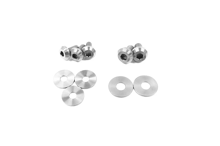 Polished Titanium Engine Kit for 2015+ WRX (SUB-010)