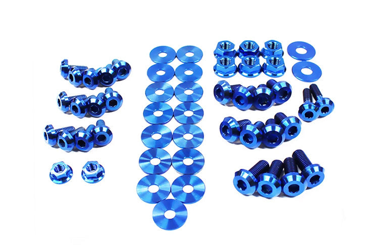 Blue Titanium Engine Bay Kit for 2002-2003 WRX (SUB-011)