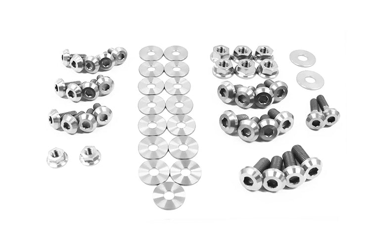 Polished Titanium Engine Bay Kit for 2002-2003 WRX (SUB-011)