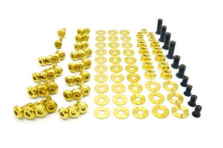 Titanium Engine Bay Bolt Kit for 2015-2021 WRX/STi (Gold)