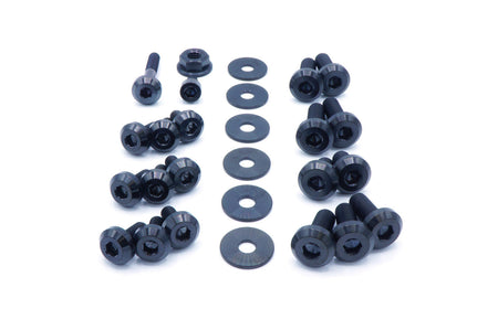 Titanium Engine Bolt Kit for 2008+ STi (Black)