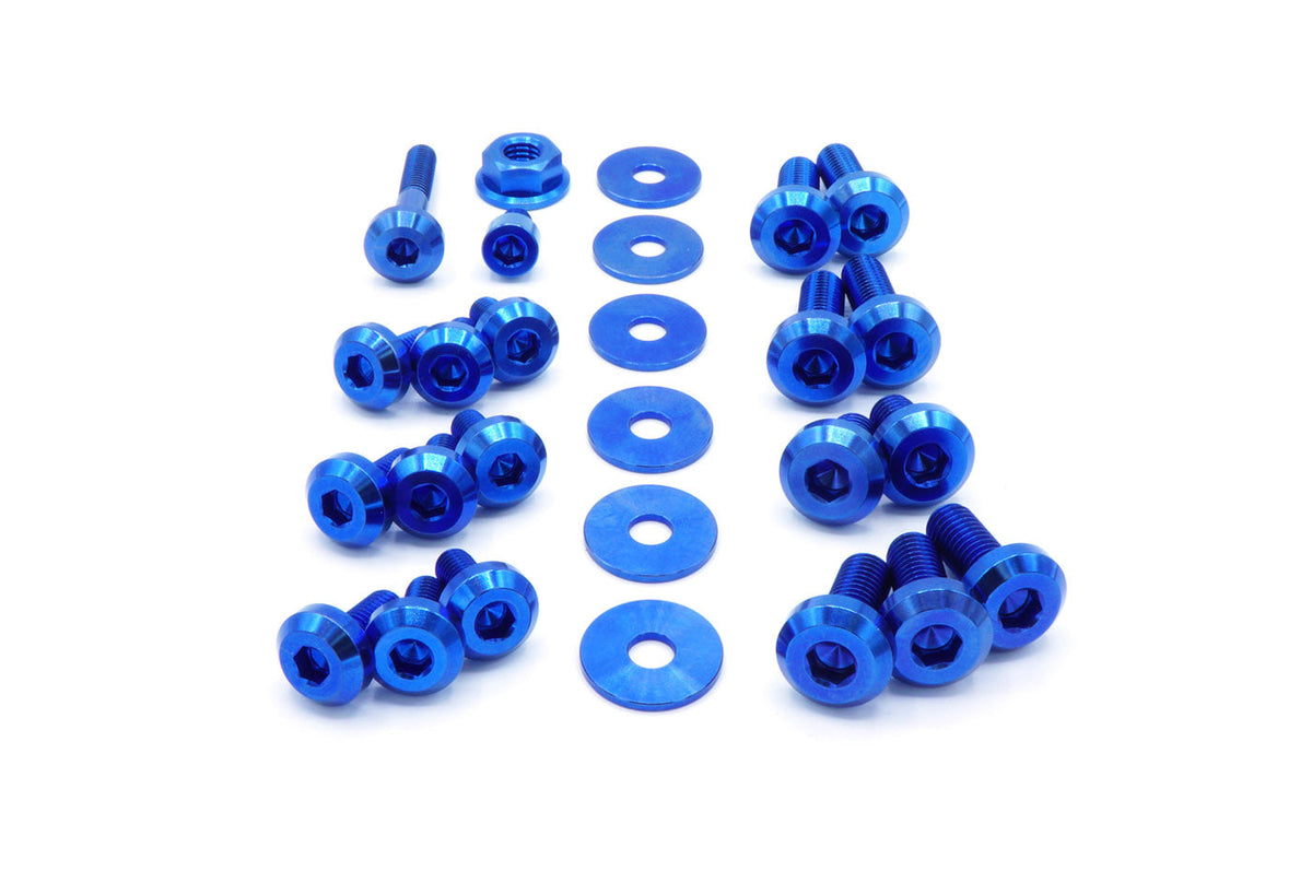 Titanium Engine Bolt Kit for 2008+ STi (Blue)