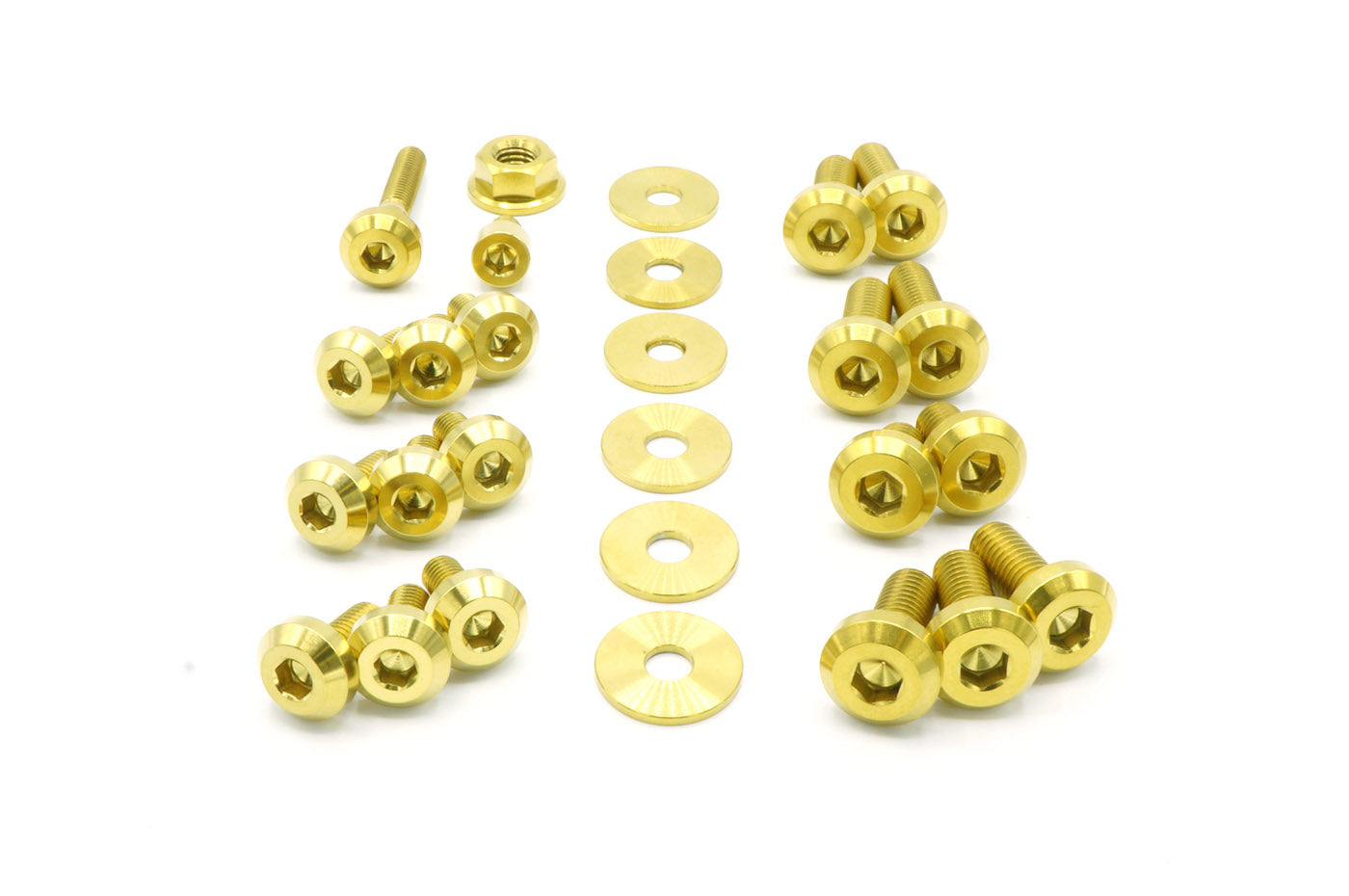 Titanium Engine Bolt Kit for 2008+ STi (Gold)