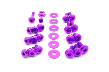 Titanium Engine Bolt Kit for 2008+ STi (Purple)