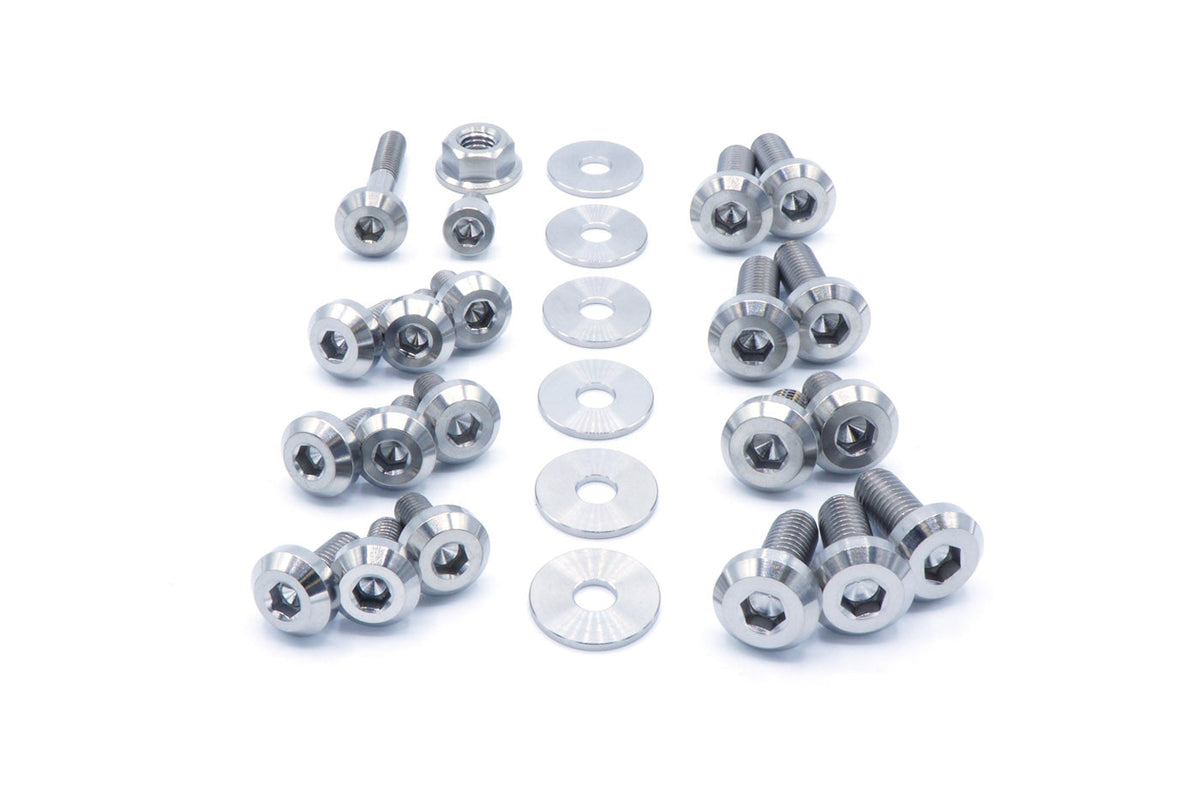 Titanium Engine Bolt Kit for 2008+ STi (Silver)