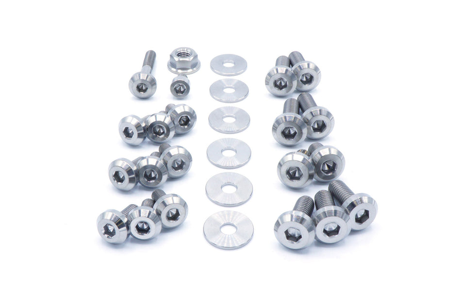 Titanium Engine Bolt Kit for 2008+ STi (Silver)