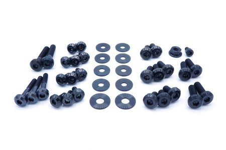 Titanium Engine Bolt Kit for 2015-2021 STi (Black)