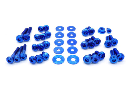 Titanium Engine Bolt Kit for 2015-2021 STi (Blue)