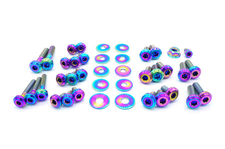 Titanium Engine Bolt Kit for 2015-2021 STi (True Burned)