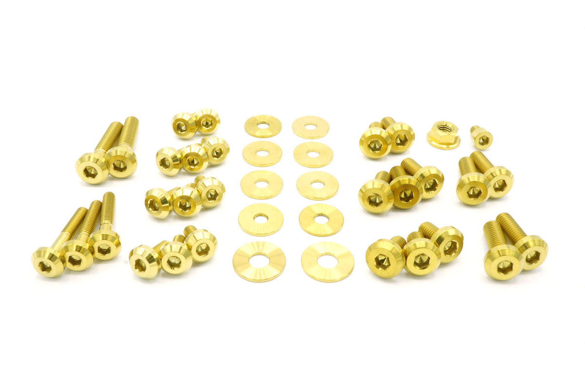 Titanium Engine Bolt Kit for 2015-2021 STi (Gold)