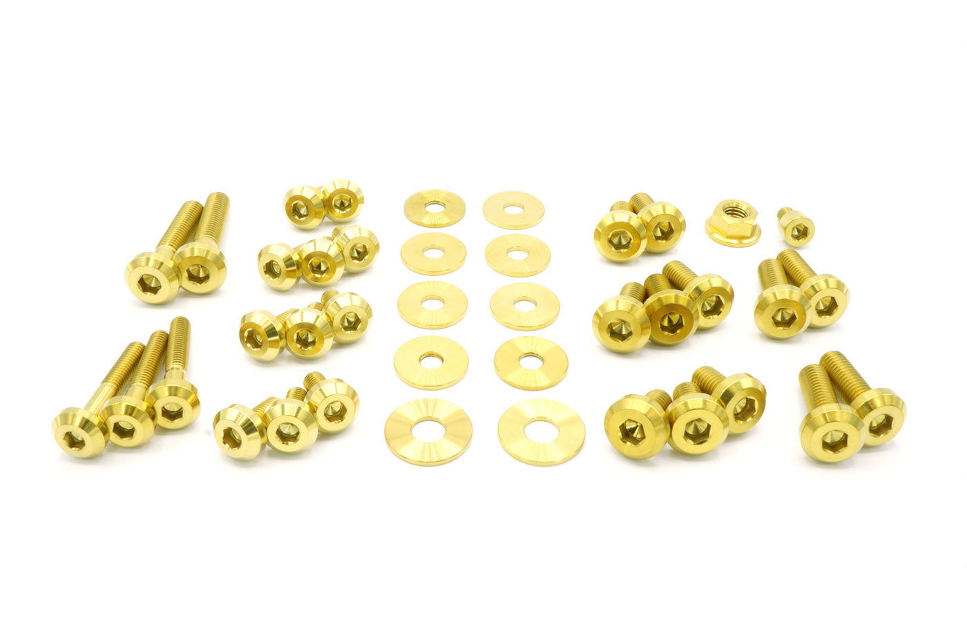 Titanium Engine Bolt Kit for 2015-2021 STi (Gold)