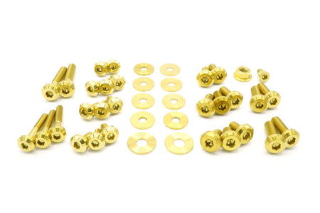 Titanium Engine Bolt Kit for 2015-2021 STi (Gold)
