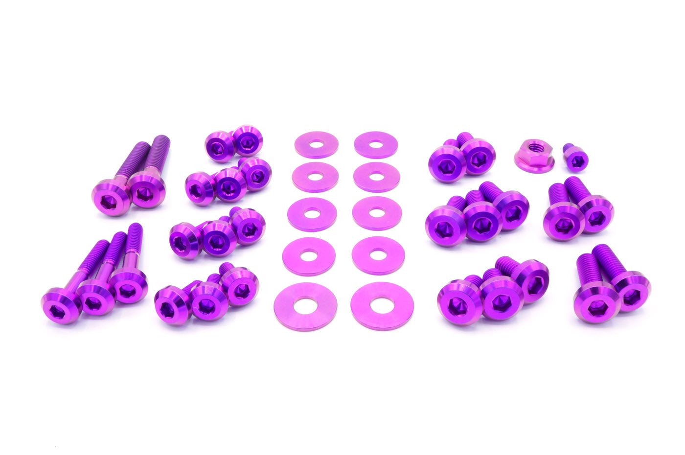 Titanium Engine Bolt Kit for 2015-2021 STi  (Purple)