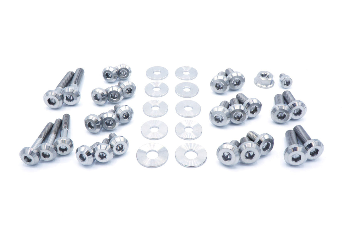 Titanium Engine Bolt Kit for 2015-2021 STi (Silver)