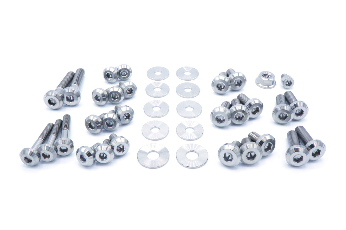Titanium Engine Bolt Kit for 2015-2021 STi (Silver)
