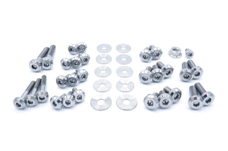 Titanium Engine Bolt Kit for 2015-2021 STi (Silver)