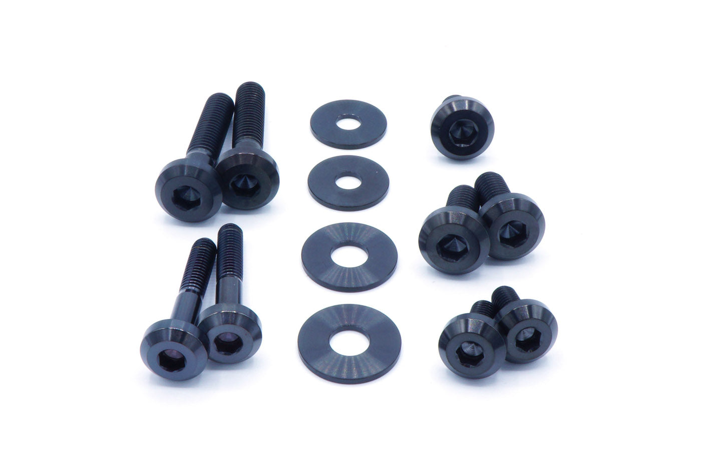 Titanium Intercooler Bolt Kit for 2015-2021 STi (Black)