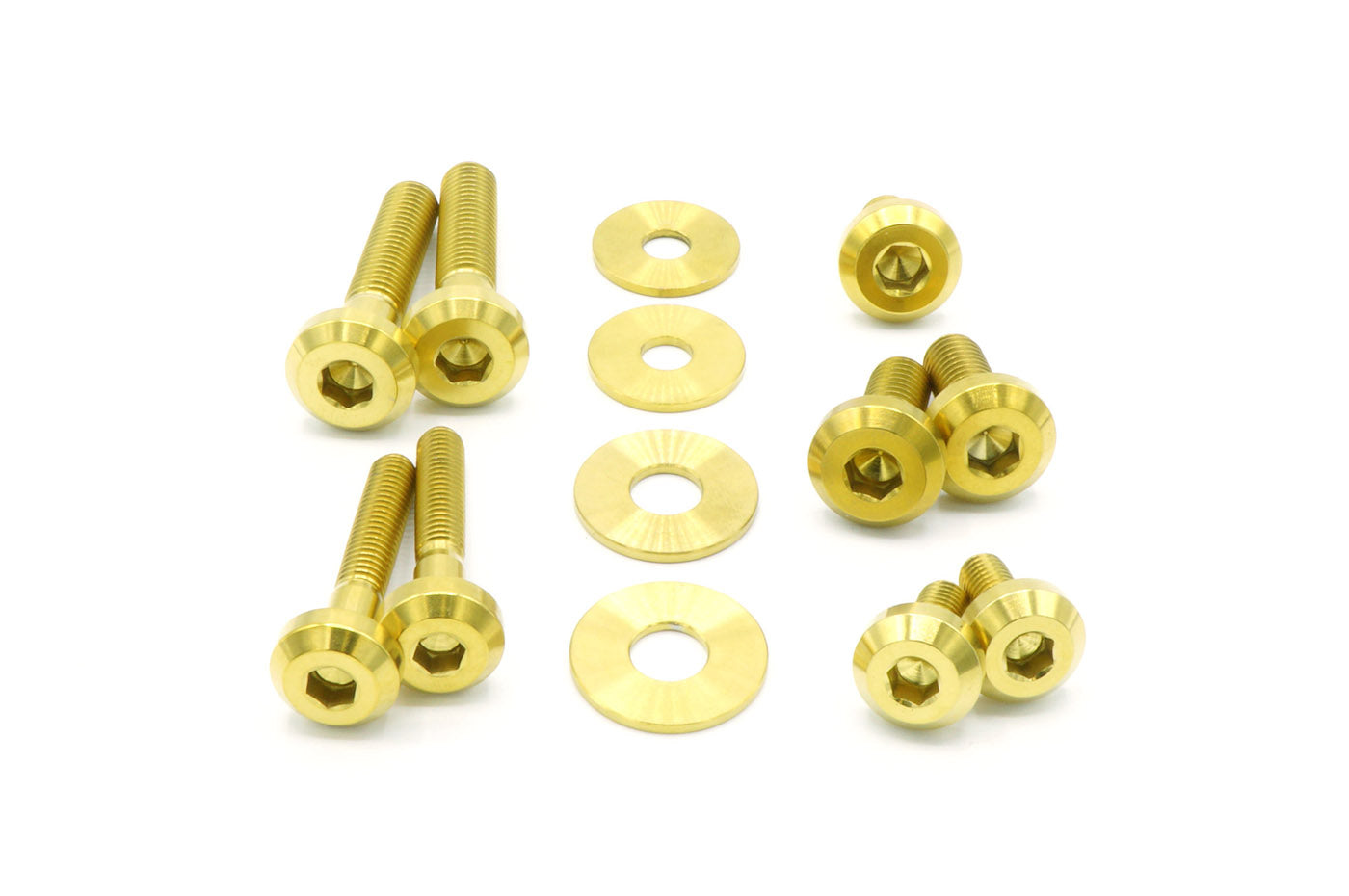 Titanium Intercooler Bolt Kit for 2015-2021 STi (Gold)