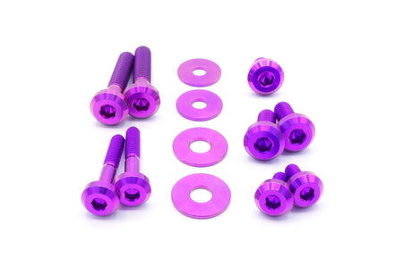 Titanium Intercooler Bolt Kit for 2015-2021 STi (Purple)