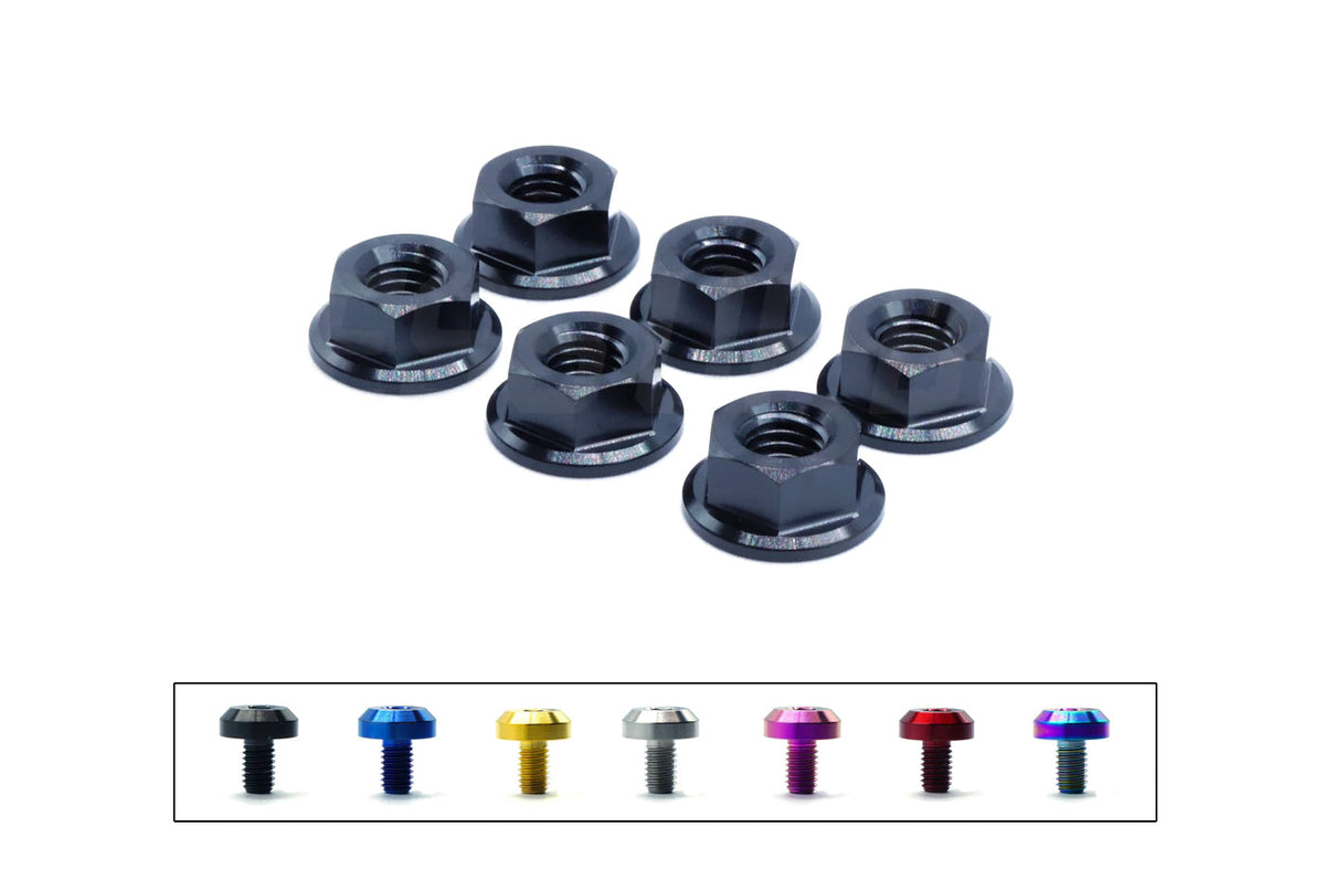 Dress Up Bolts Hood Kit for 2022+ WRX (SUB-040)