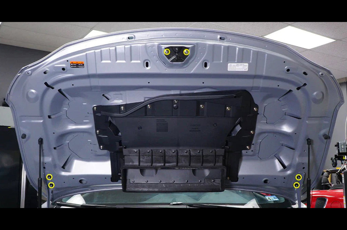 Dress Up Bolts Hood Kit for 2022+ WRX (SUB-040)