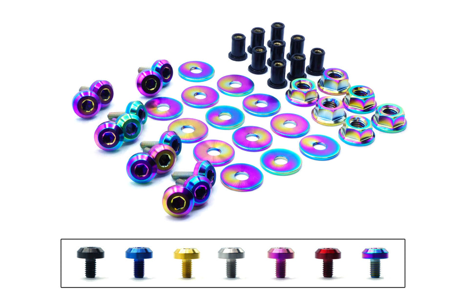 Dress Up Bolts Hood Kit Stage 2 for 2022+ WRX (SUB-041)