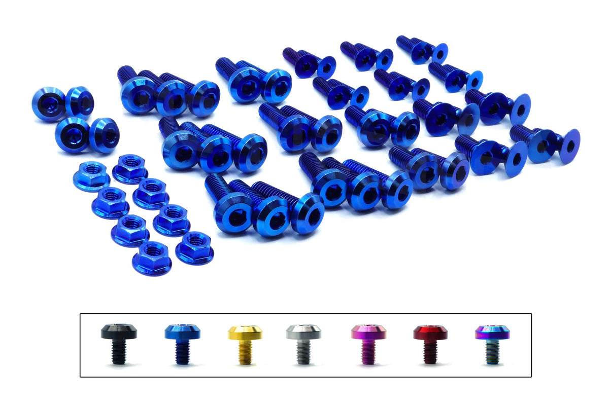 Dress Up Bolts Door Hardware Kit for 2022+ WRX (SUB-042)