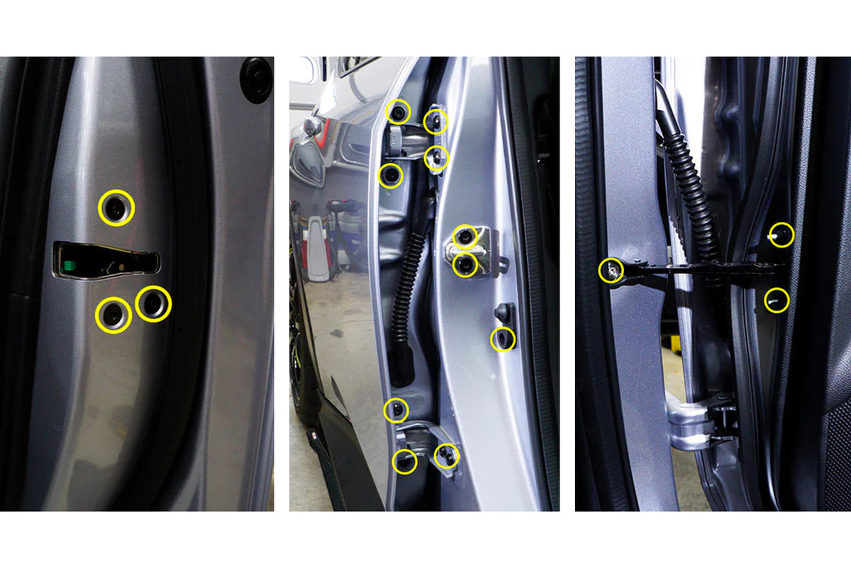 Dress Up Bolts Door Hardware Kit for 2022+ WRX (SUB-042)