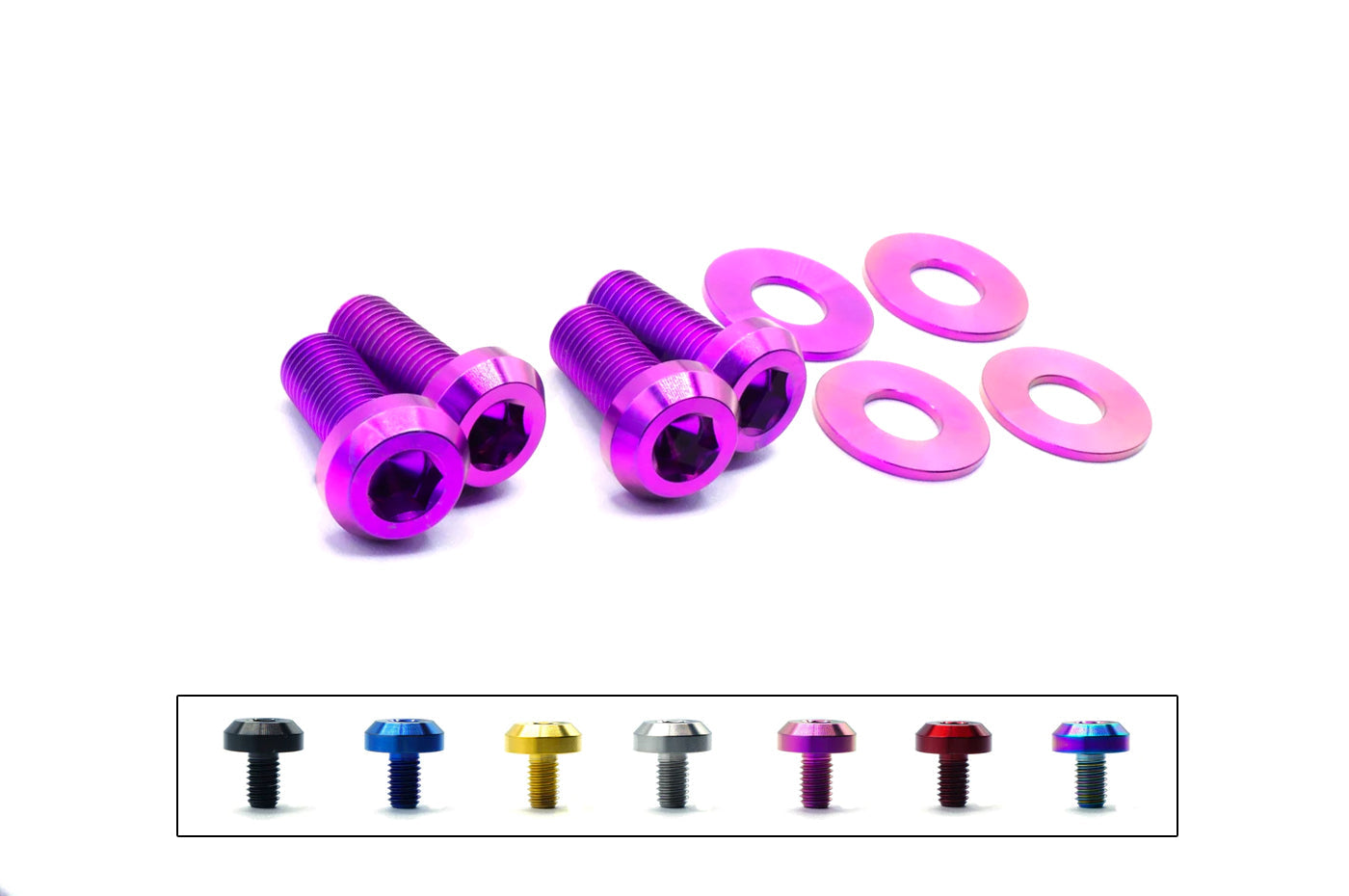 Dress Up Bolts Seat Hardware Kit for 2022+ WRX (SUB-043)