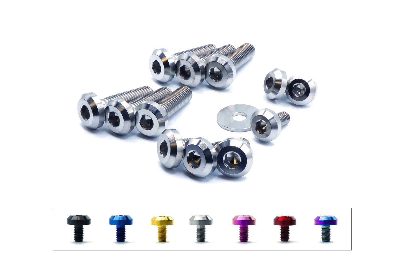 Dress Up Bolts TMIC Engine Kit for 2022+ WRX (SUB-046