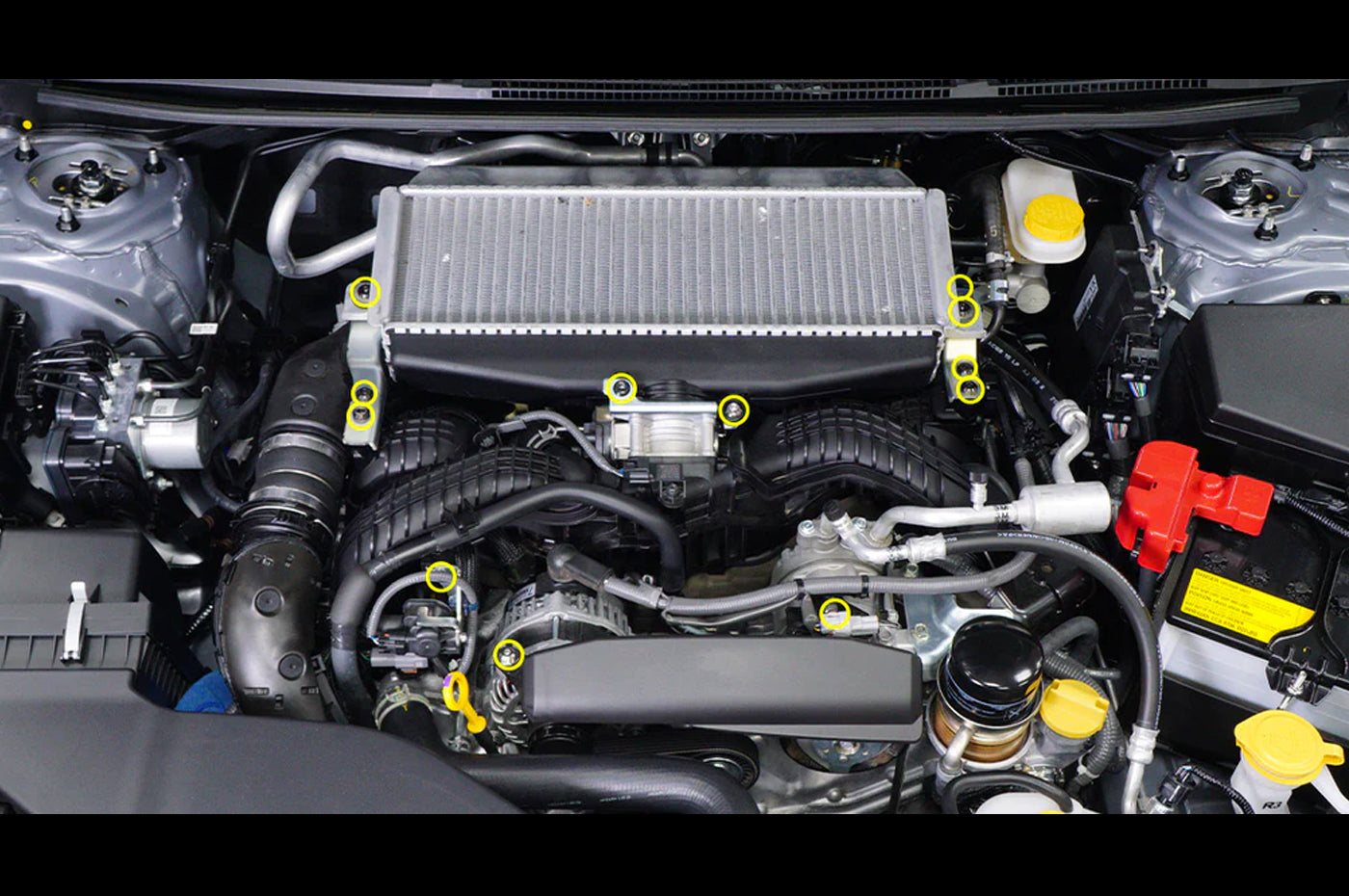 Dress Up Bolts TMIC Engine Kit for 2022+ WRX (SUB-046