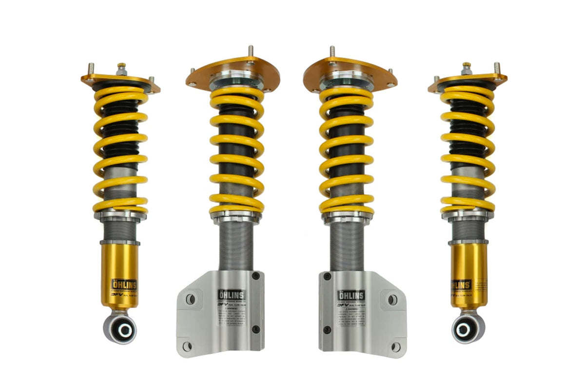Ohlins Road & Track Coilovers for 2008+ STi / 2015+ WRX (SUS Mi10S1)