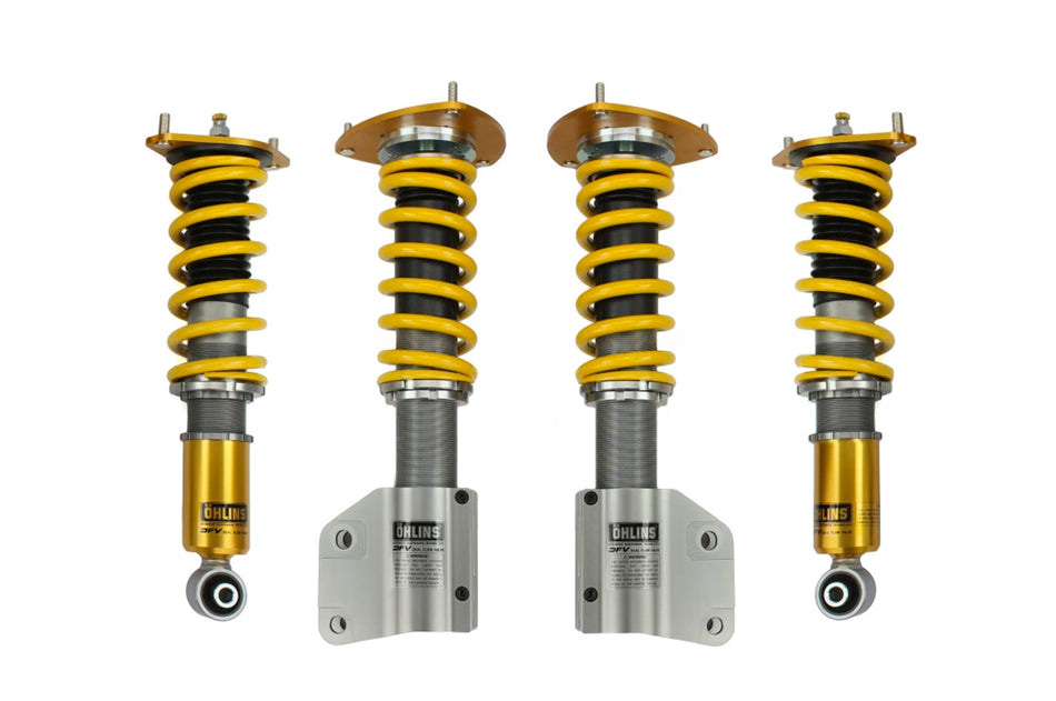 Ohlins Road & Track Coilovers for 2008+ STi / 2015+ WRX (SUS Mi10S1)