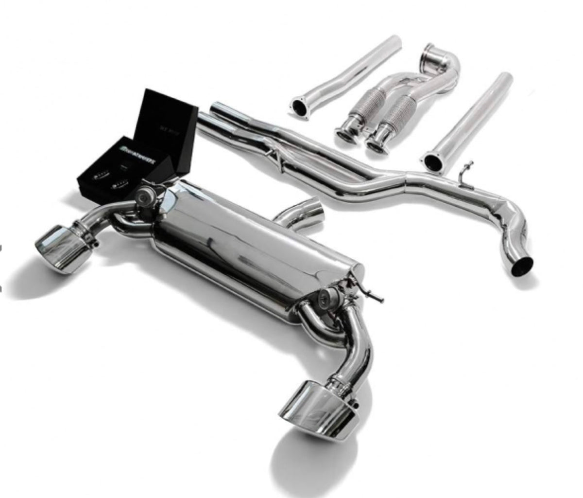 Armytrix Exhaust- Audi RS3 Sportback 15-17