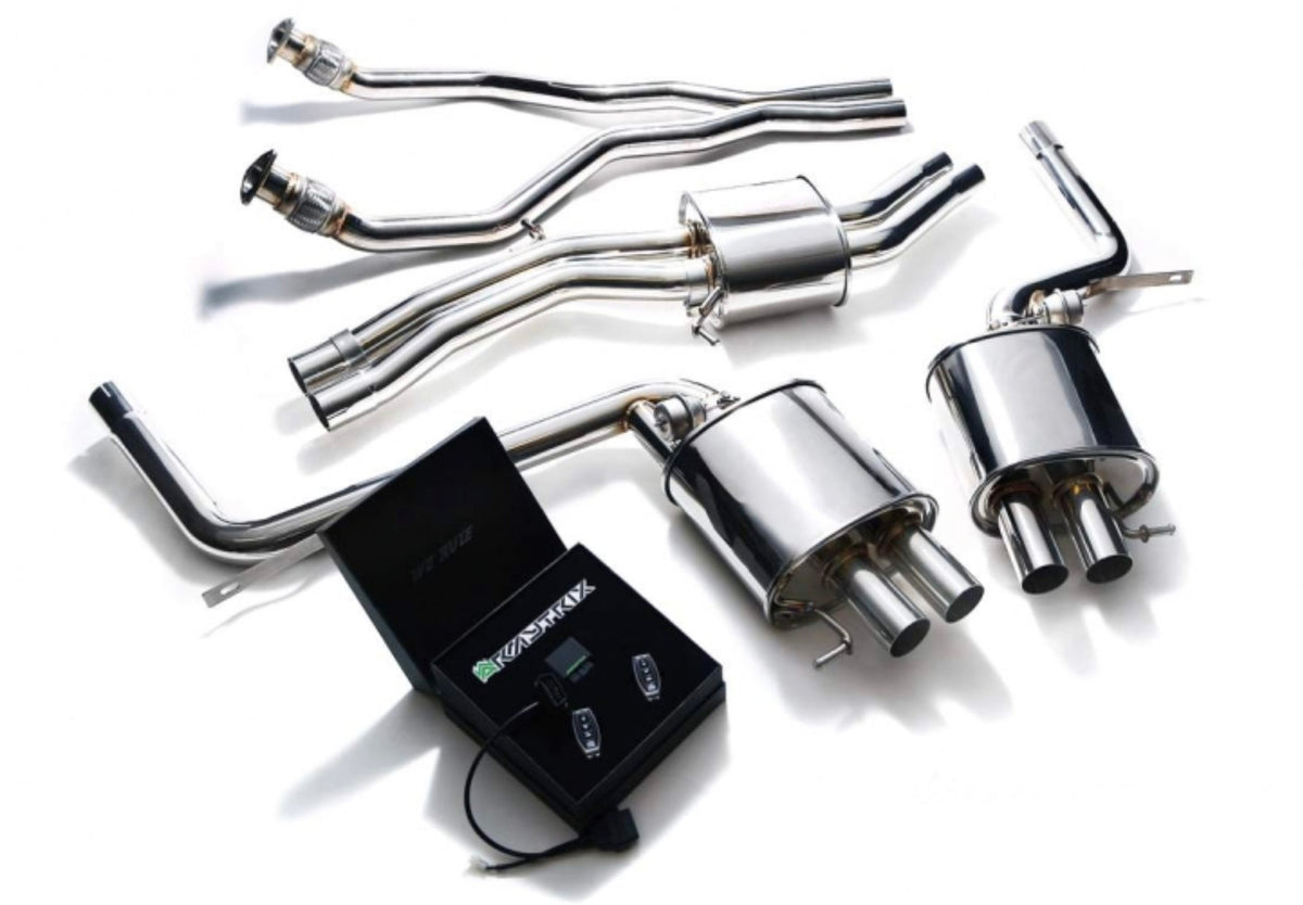 Armytrix Cat Back Exhaust- Audi S5 10-15