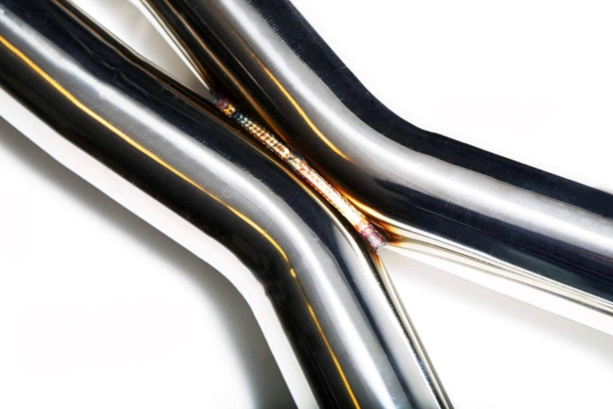 Armytrix Cat Back Exhaust- Audi S5 10-15