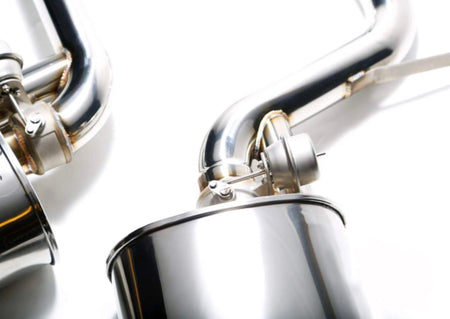 Armytrix Cat Back Exhaust- Audi S5 10-15