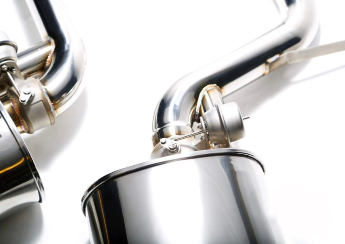 Armytrix Cat Back Exhaust- Audi RS4 12-15