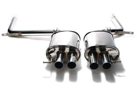 Armytrix Cat Back Exhaust- Audi S5 10-15
