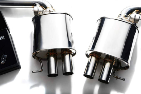 Armytrix Cat Back Exhaust- Audi S5 10-15